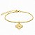 Pulseira Trevo Inspired Banhada a Ouro 18k - Imagem 2