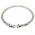 Pulseira Masculina Trançada Aço Inox - Imagem 7