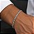 Pulseira Masculina Trançada Aço Inox - Imagem 2
