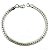Pulseira Masculina Trançada Aço Inox - Imagem 1