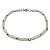 Pulseira Masculina Elo Geométrico Aço Inox - Imagem 8