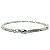 Pulseira Masculina Elo Geométrico Aço Inox - Imagem 6