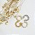 Brinco Piercing Fake de Bolinhas - Imagem 4