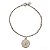 Pulseira Medalha Pai Nosso Ródio - Imagem 1
