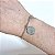 Pulseira Medalha Pai Nosso Ródio - Imagem 2