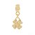 Berloque Charm Pingente Trevo - Imagem 1