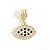 Berloque Charm Pingente Olho Grego Zircônias - Imagem 7