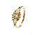 Anel Flor Splendida Zircônias - Imagem 1