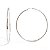 Brinco Argola Grande Inox - Imagem 1
