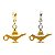 Berloque Charm Pingente Aladdin - Imagem 1