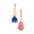 Berloque Charm Pingente Princesas - Imagem 7