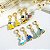 Berloque Charm Pingente Princesas - Imagem 3