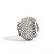 Berloque Charm Separador Bola Aramada Pequena Ródio - Imagem 4