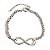Pulseira Infinito Ródio - Imagem 1