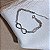Pulseira Infinito Ródio - Imagem 9