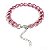 Pulseira Elos Groumett Metalizada Rosa - Imagem 8