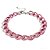 Pulseira Elos Groumett Metalizada Rosa - Imagem 5