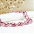 Pulseira Elos Groumett Metalizada Rosa - Imagem 13