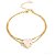 Pulseira Coração Zircônia Leitosa Rosa - Imagem 4