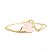 Pulseira Coração Zircônia Leitosa Rosa - Imagem 5