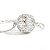 Pulseira Bola Ródio Zircônia - Imagem 6