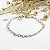 Pulseira Setinhas Ródio - Imagem 9