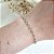 Pulseira Setinhas Ródio - Imagem 2