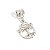 Berloque Charm Pingente Árvore da Vida Ródio - Imagem 4