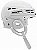 Capacete Bauer Ims 5.0 Branco - Imagem 4