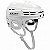Capacete Bauer Ims 5.0 Branco - Imagem 3