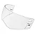 Visor TronX S50 Anti-Embaçante e Anti-risco - Imagem 1