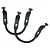 Presilha para capacete ear sling TronX - Imagem 2