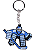 Chaveiro Ice Hockey Goalie - Imagem 1