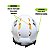 Capacete 313 Action - Combo Com Grade - Branco - Imagem 4