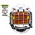 Capacete 313 Action - Combo Com Grade - Branco - Imagem 3