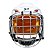 Capacete 313 Action - Combo Com Grade - Branco - Imagem 1