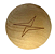 Bola De Madeira Para Stick Handling TronX - Imagem 1