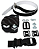 Kit de emergência para goleiros de Hockey - Imagem 2