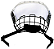 Visor híbrido face cage + shield TronX S920 - Imagem 5