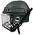 Visor híbrido face cage + shield TronX S920 - Imagem 2