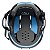 Capacete Bauer RE-AKT 55 Preto - Combo Com Grade - Imagem 3