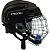Capacete Tronx Preto - Combo Com Grade - Imagem 1