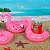 Bóia Porta Drinks e Celulares Flamingo - Imagem 5