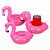 Bóia Porta Drinks e Celulares Flamingo - Imagem 4