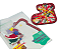 Ornamento de Natal com alinhavo - KIT com 10 para OFICINA INFANTIL - Imagem 6