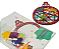 Ornamento de Natal com alinhavo - KIT com 10 para OFICINA INFANTIL - Imagem 8