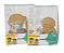 Enfeite de Mesa Gingerbread - KIT com 10 para OFICINA INFANTIL - Imagem 2