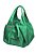 Bolsa feminina tecido nylon verde House - Imagem 3