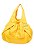 Bolsa feminina tecido nylon amarela House - Imagem 4