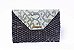 Clutch Palha Milho Preta Envelope - Imagem 3